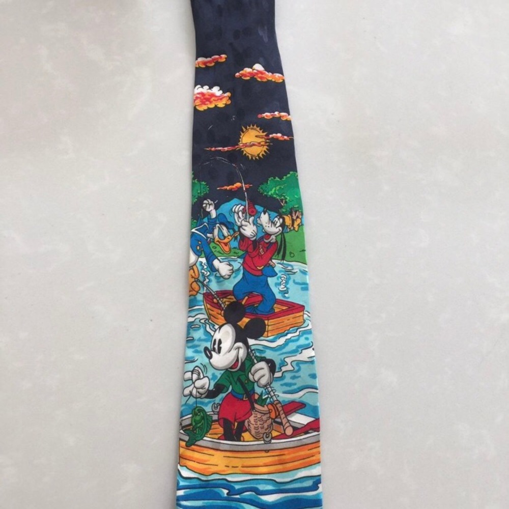 Vintage Disney tie